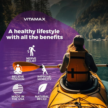 VITAMAX Sciatic Nerve Support | 20-IN-1 Daily Formula
