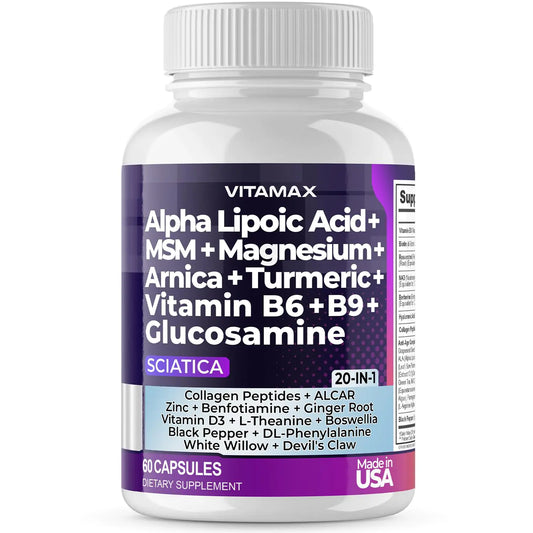 Sciatic Relief Support Capsules